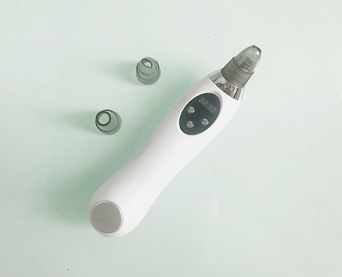 Rechargeable Blackhead Suction Machine , Vacuum Suction Beauty Device