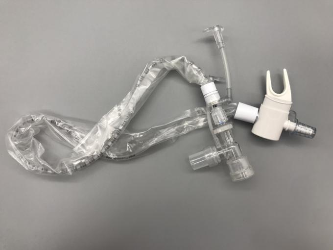 5 16 FR Closed Suction Catheter System Orange / White Color Code