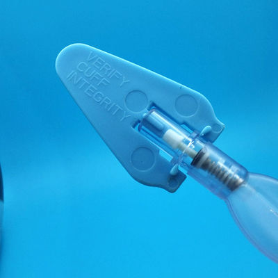 Cylindrical Sterile PVC Laryngeal Mask Airway Intubation