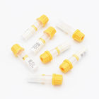 Disposable Plastic Micro Blood Collection Tube 0.25ml/0.5ml/1ml Micro Plain Gel Separator Serum Tube