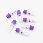 Disposable Plastic Micro Blood Collection Tube 0.25ml/0.5ml/1ml Micro Plain Gel Separator Serum Tube