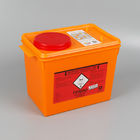 Safe Box Sharp Needle Disposal Container 1L 2L 3L 5L 7L 13L Capacity Sharp Safe Containers