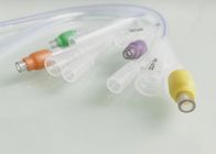 Medical Silicone Material Double Balloon Foley Catheter 5 - 30ml Balloon Capacity