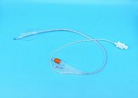 Size 8 Fr - 26 Fr Temperature Sensor Silicone Urinary Catheter Soft And Smooth