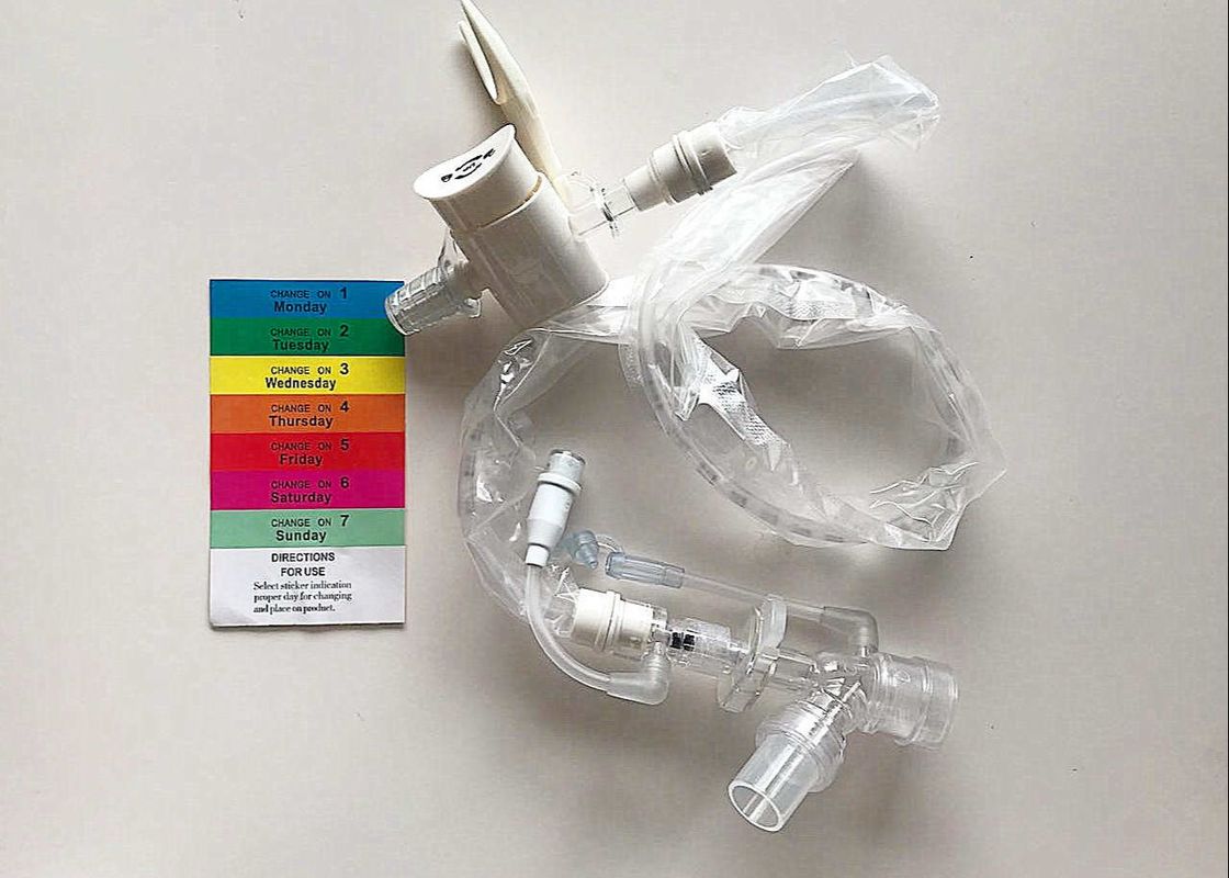 Disposable Closed Suction Device , Closed Suction Tube Class II Instrument