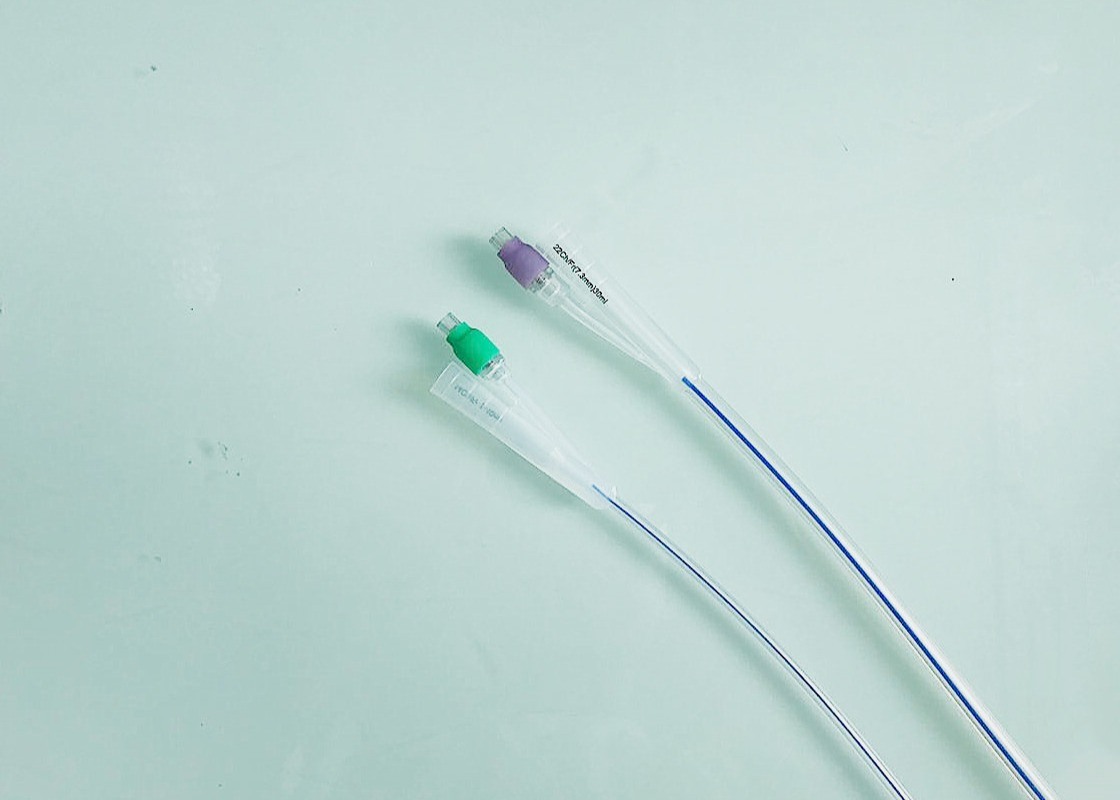 Medical Supplies 2 Way Silicone Foley Catheter EO Sterilization Method