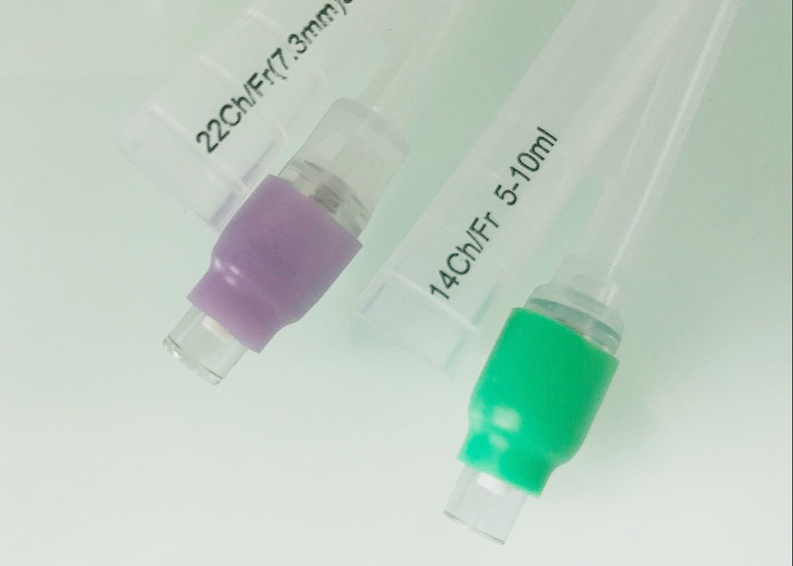 Medical Supplies 2 Way Silicone Foley Catheter EO Sterilization Method
