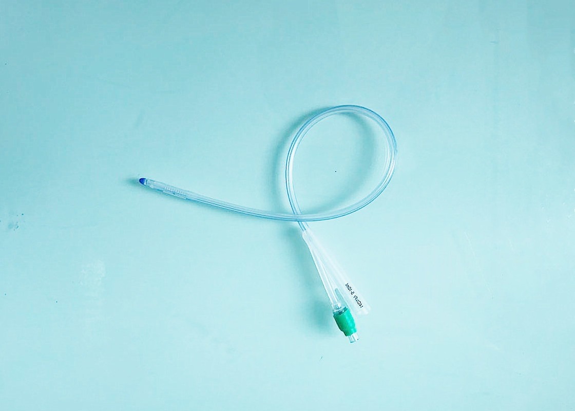 Latex Free 2 Way Foley Catheter 300mm / 400mm Length EO Sterilization