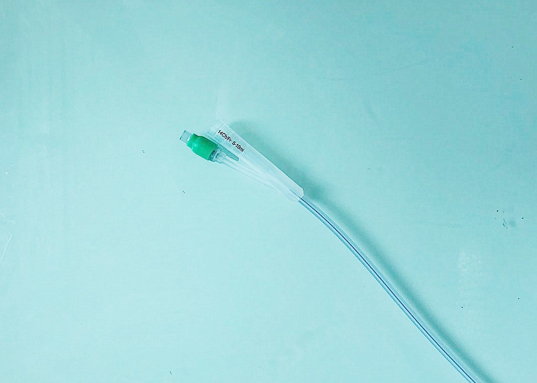 Latex Free 2 Way Foley Catheter 300mm / 400mm Length EO Sterilization