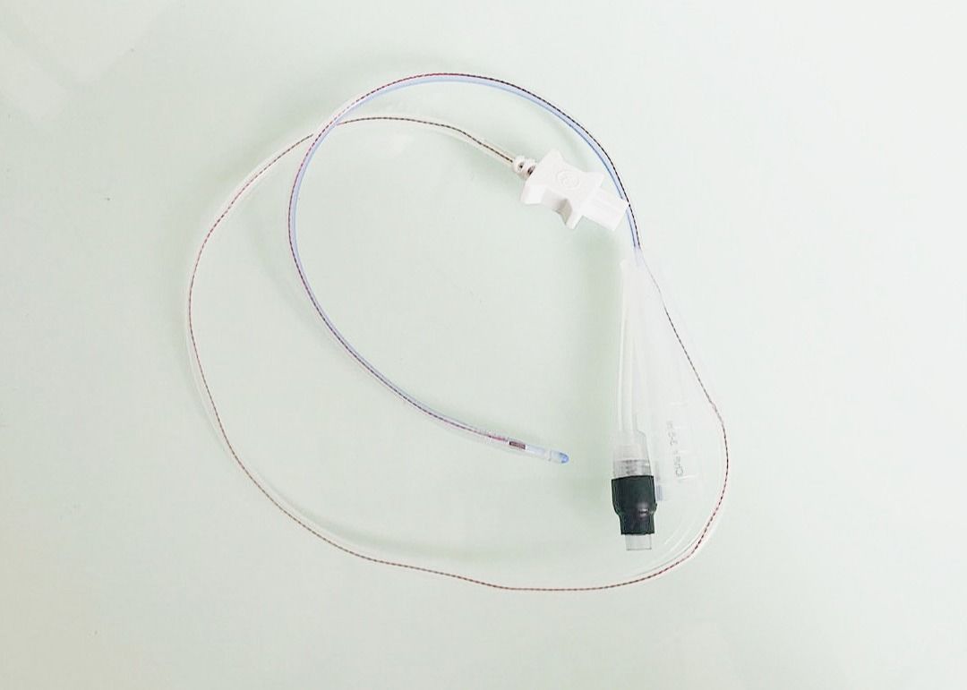 Transparent Surgical Disposable Products , Silicone Foley Tube Premium Quality