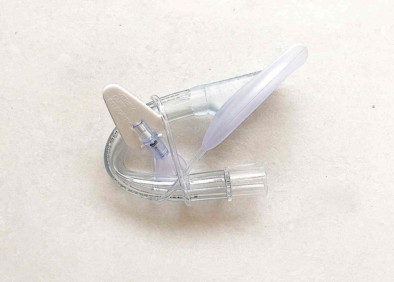 Flexible Tube Reusable Laryngeal Mask , Medical Laryngeal Mask Class II Instrument