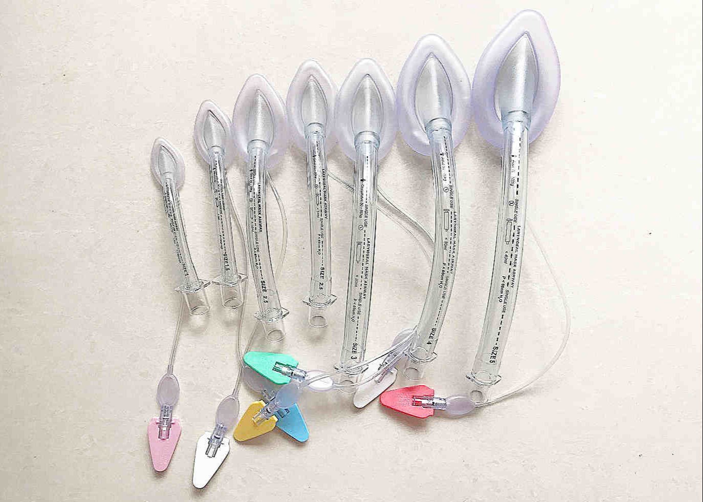Medical Reusable Disposable Laryngeal Mask Class II For Child And Infant