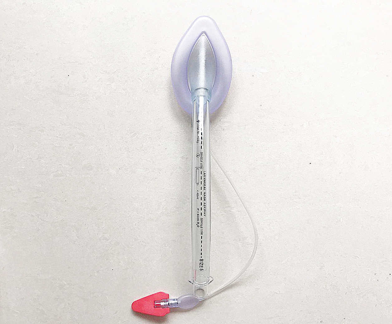 CE / ISO Approved Disposable Laryngeal Mask Medical Supplies For Adults Use