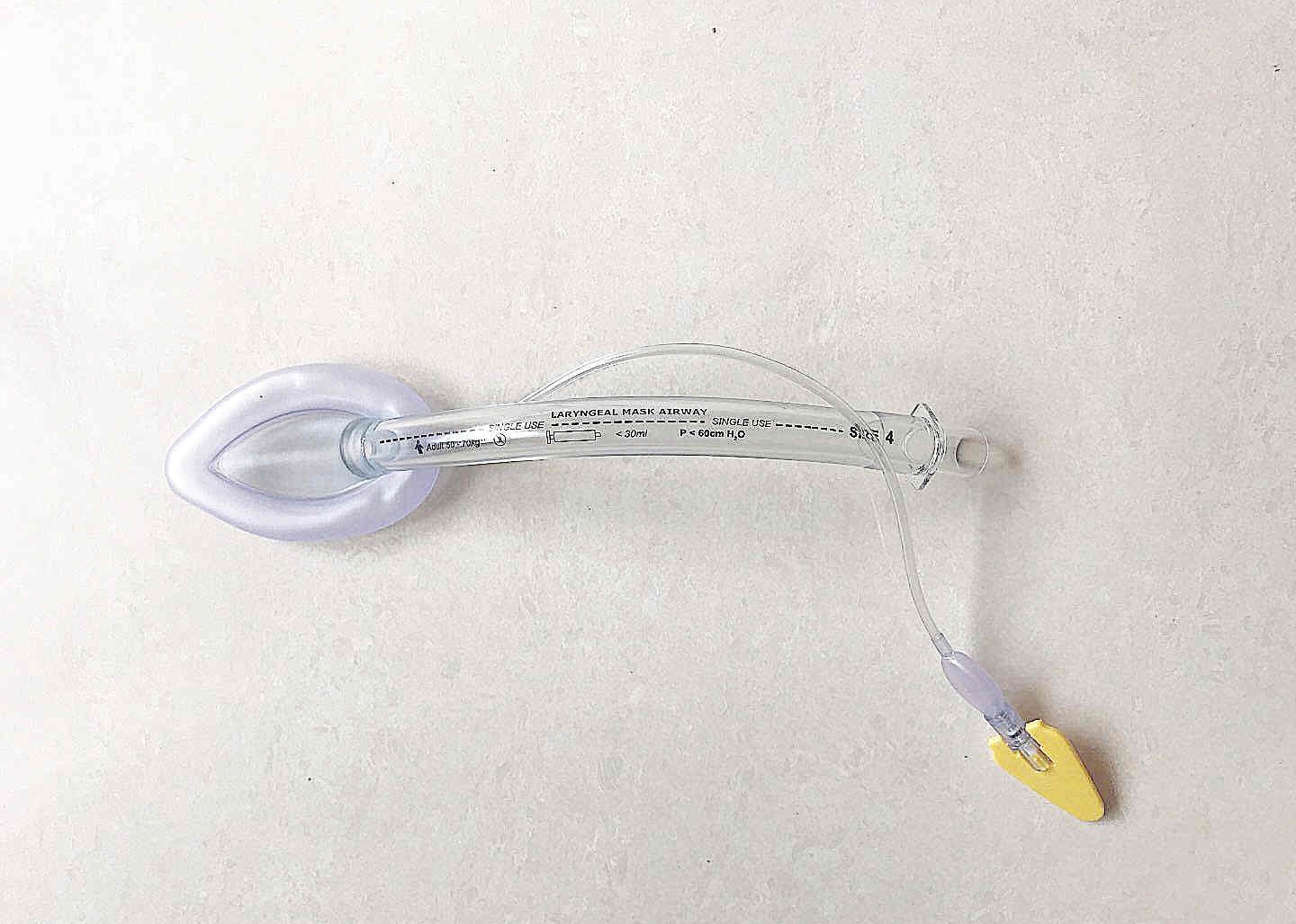 Flexible Tube Type Intubating Laryngeal Mask , Surgical Laryngeal Mask CE