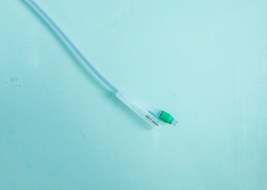 Light Weight Latex Free Foley Catheter , 2 Way Urinary Catheter EO