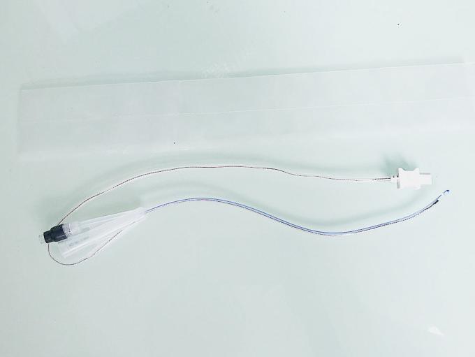Medical Silicone Temperature Probe Foley Catheter Size 8 Fr 26 Fr