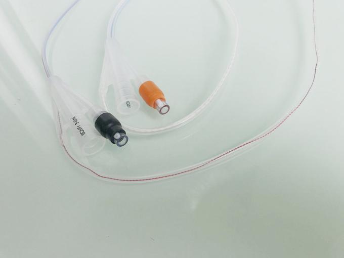 Medical Temperature Probe Foley Catheter 3 30ml Balloon Capacity