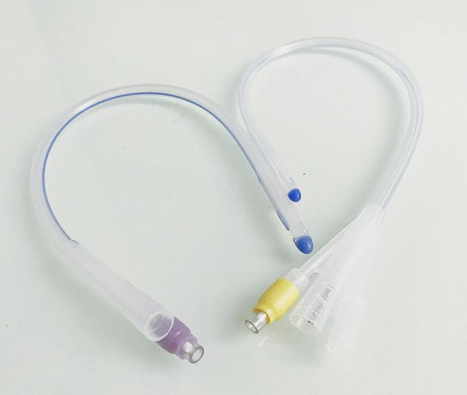 400mm Length Double Balloon Foley Catheter Individual Polybag Package