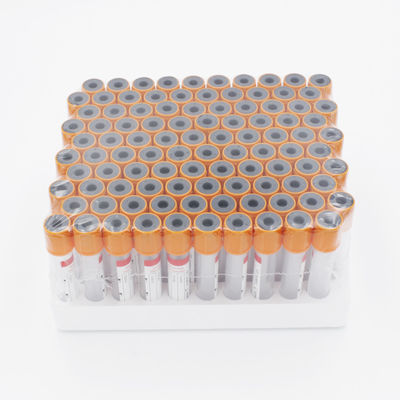 Single Use Clot Activator Tube Blood Collection Tube Sterile Glass Disposal Vacuum Blood Collection Tube