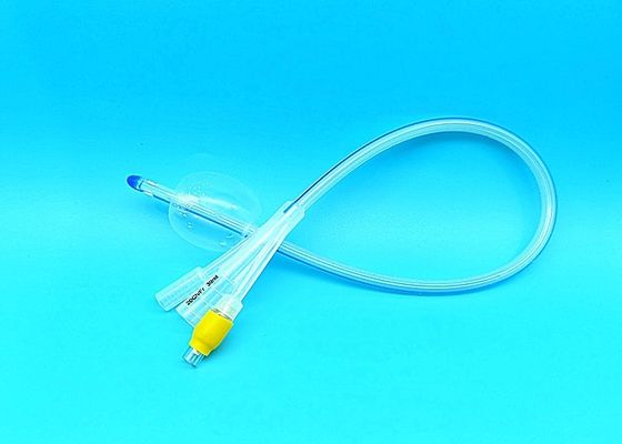 Latex Free Disposable 3 Way Foley Catheter 3 - 30ml Balloon Capacity