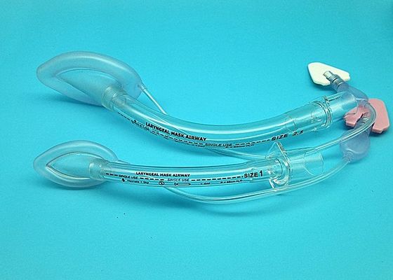 Medical Grade Seven Sizes Disposable Laryngeal Mask Establishment Of Airway
