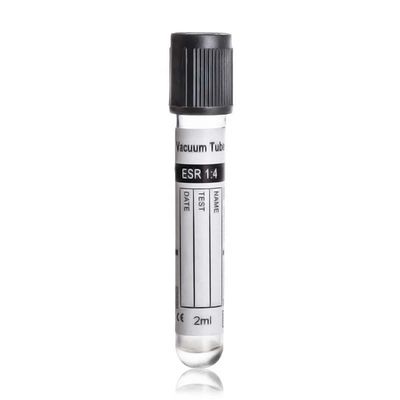 ISO approved Medical disposal Vacuum Blood Collection Tube Heparin Tube PT Tube esr tube