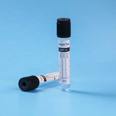 ISO approved Medical disposal Vacuum Blood Collection Tube Heparin Tube PT Tube esr tube