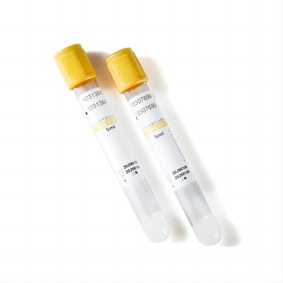 3ml,4ml,5ml,10ml Medical Use Disposable Top Gel And Clot Activator Sst Lab Vacuum Blood Collection Tube