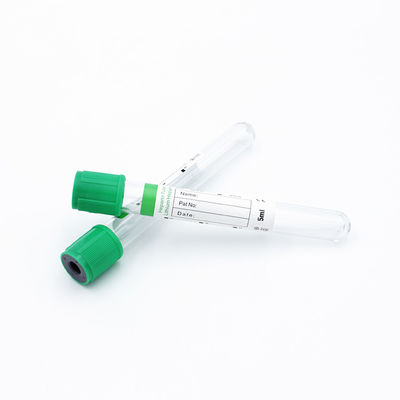 Hospital Use Medical 1ML,2ML,3ML,6ML-10 ML Professional Heparin Tube for Clinical Plasma and Blood Collection System