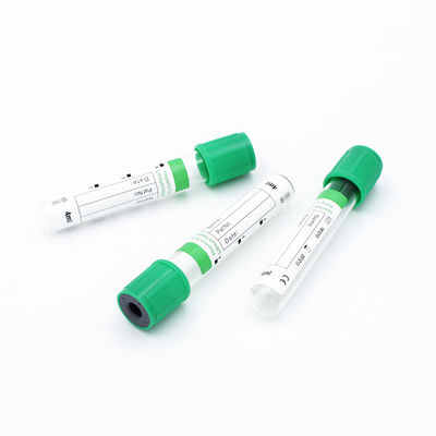 Hospital Use Medical 1ML,2ML,3ML,6ML-10 ML Professional Heparin Tube for Clinical Plasma and Blood Collection System