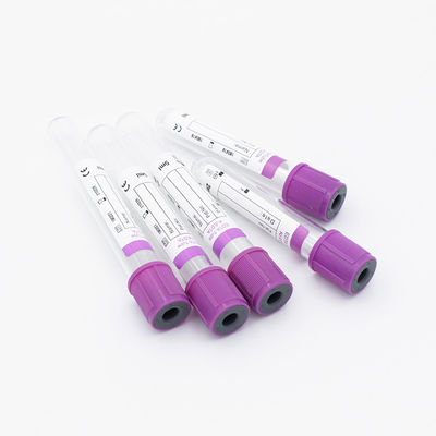 Ø13×75mm Vacuum Blood Collection Vacutainer Tubes Ø13×100mm K3/K2 EDTA Blood Test Collection Tube For Medical Use