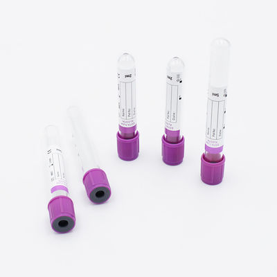 Ø13×75mm Vacuum Blood Collection Vacutainer Tubes Ø13×100mm K3/K2 EDTA Blood Test Collection Tube For Medical Use