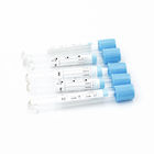 Blue Cap 5ml,10ml Laboratory Test Sodium Citrate Vacuum Blood Collection Pt Tube For Blood Coagulation Test
