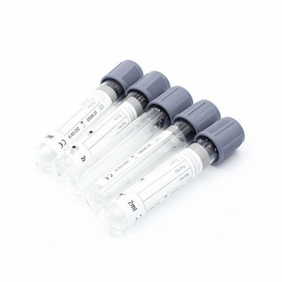 Grey Top 2ml,3ml,4ml, Vacuum Sodium Fluoride Glucose Blood Collection Tubes Glucose Tubes