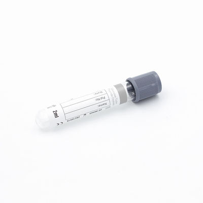 Grey Top 2ml,3ml,4ml, Vacuum Sodium Fluoride Glucose Blood Collection Tubes Glucose Tubes