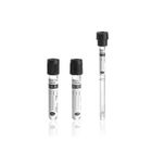 Medical Disposable Vacuum Blood Collection Sodium Citrate Tube 1.6ml 2.4ml ESR Tube Black Top