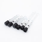 Medical Disposable Vacuum Blood Collection Sodium Citrate Tube 1.6ml 2.4ml ESR Tube Black Top