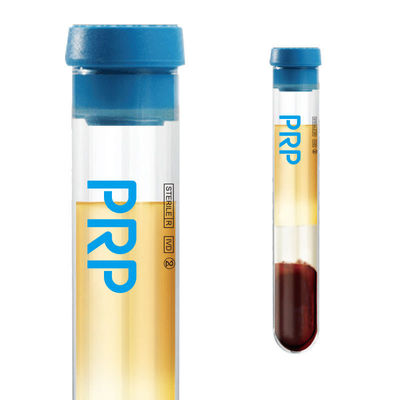 Platelet Rich Plasma PRP Tube 10ML 8ML 6ML With Anticoagulant ACD Gel Sodium Citrate & Gel