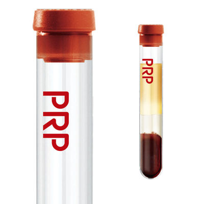 Platelet Rich Plasma PRP Tube 10ML 8ML 6ML With Anticoagulant ACD Gel Sodium Citrate & Gel