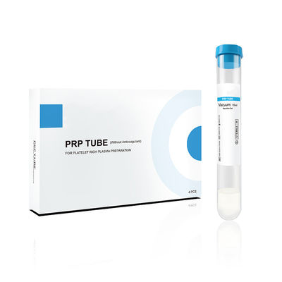 Platelet Rich Plasma PRP Tube 10ML 8ML 6ML With Anticoagulant ACD Gel Sodium Citrate & Gel