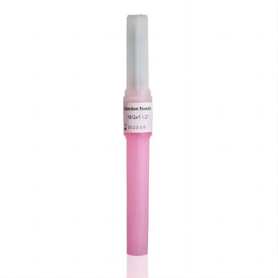Disposable Medical Sterile Vacuum Vacutainer Pen Type 18G-27G Blood Collection Needle Orange Purple Green Yellow Color