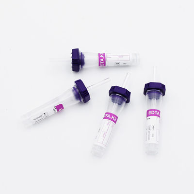 Medical Disposable purple green red yellow cap Vaccum/Non-Vacuum Glass/Plastic EDTA Vacutainer Blood Collection Tube