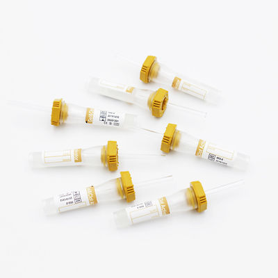 Medical Disposable purple green red yellow cap Vaccum/Non-Vacuum Glass/Plastic EDTA Vacutainer Blood Collection Tube