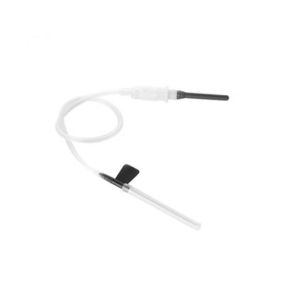 Disposable Medical Sterile Type Blue Green Black Venipuncture Vacuum Butterfly Blood Collection Needle 18G 21G 23G