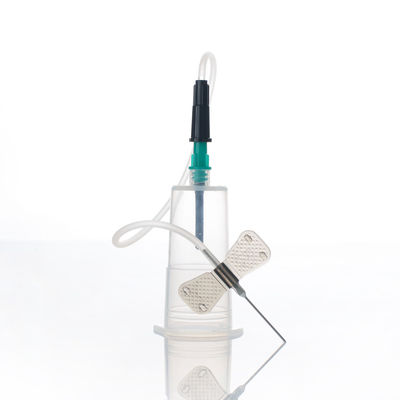 Disposable Medical Sterile Type Blue Green Black Venipuncture Vacuum Butterfly Blood Collection Needle 18G 21G 23G