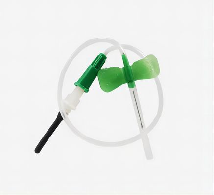 Disposable Medical Sterile Type Blue Green Black Venipuncture Vacuum Butterfly Blood Collection Needle 18G 21G 23G