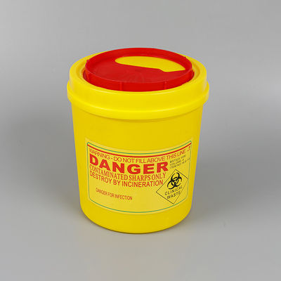 Safe Box Sharp Needle Disposal Container 1L 2L 3L 5L 7L 13L Capacity Sharp Safe Containers