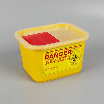 Safe Box Sharp Needle Disposal Container 1L 2L 3L 5L 7L 13L Capacity Sharp Safe Containers