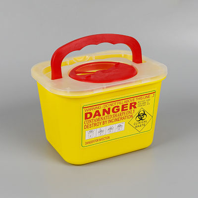 Safe Box Sharp Needle Disposal Container 1L 2L 3L 5L 7L 13L Capacity Sharp Safe Containers