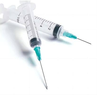 Sterile Surgical Disposable Medical Luer Lock Sterile 1ml 3ml 5ml 10ml 3cc 5cc Disposable Syringe And Needles